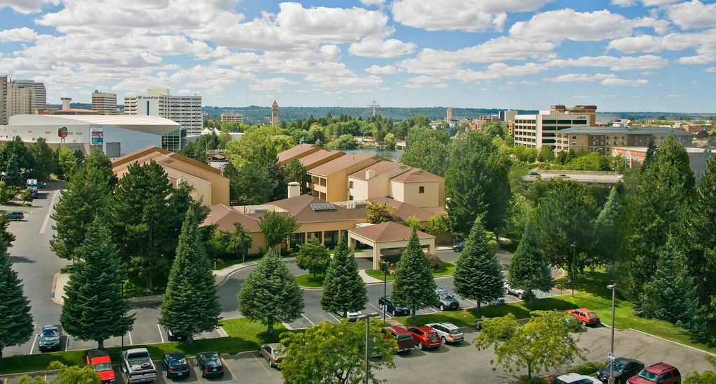Courtyard Spokane Downtown At The Convention Center Exteriör bild